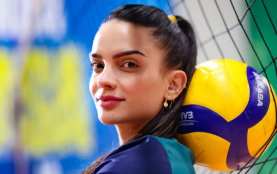 Jogadora de vôlei que sofreu traição, supostamente já foi amante no passado