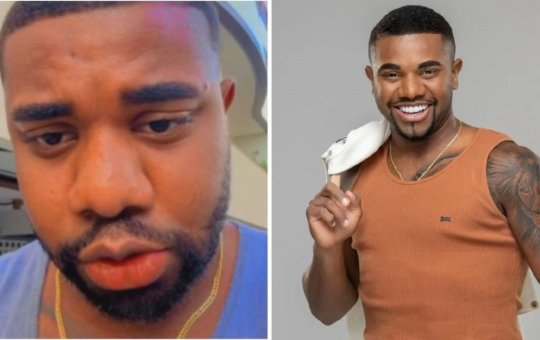 Davi Brito manda indiretas para vizinhos e gera polêmica