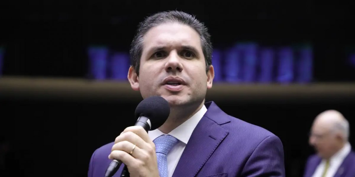 Hugo Motta fala que projeto Anistia não é prioridade na Câmara