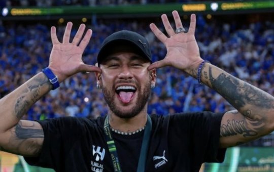 Sem mais helicóptero para treinos: Neymar se muda para Santos