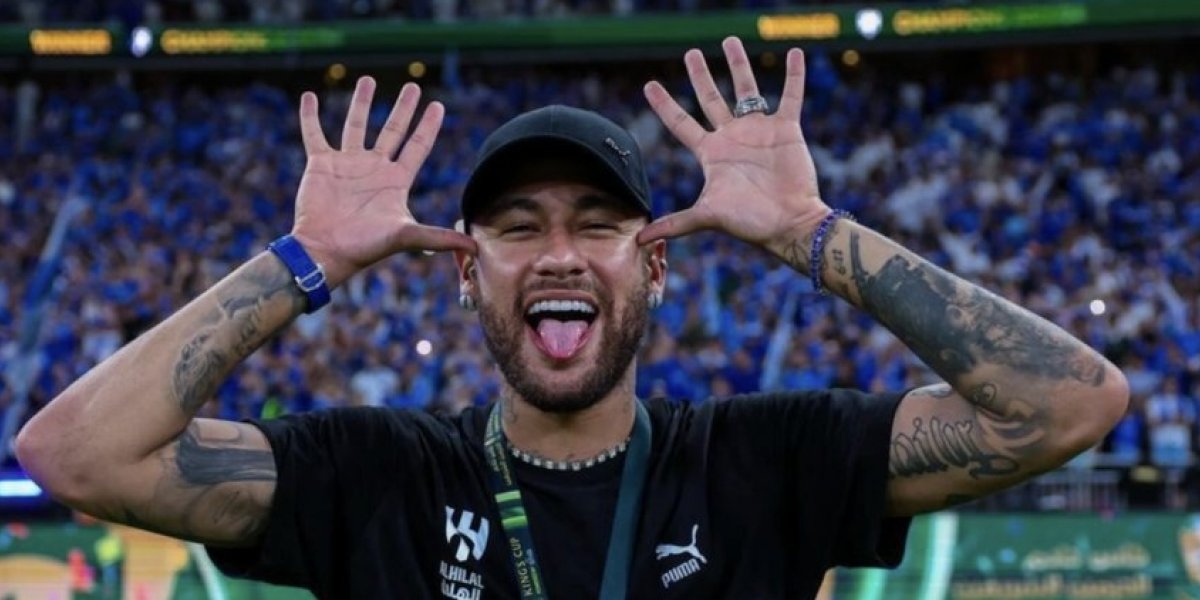 Sem mais helicóptero para treinos: Neymar se muda para Santos