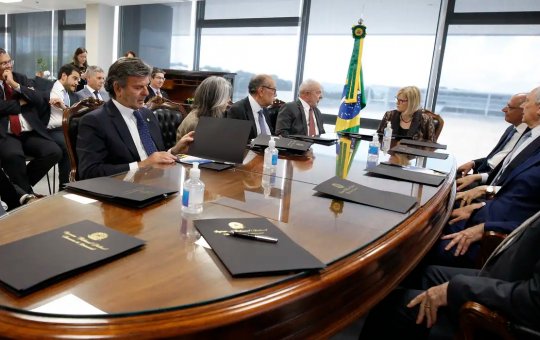 Presidente Lula tem reunião marcada com ministros do STF