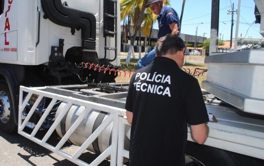 Polícia Técnica inicia vistoria de Minitrios que vão circular no Furdunço e Fuzuê, em Salvador