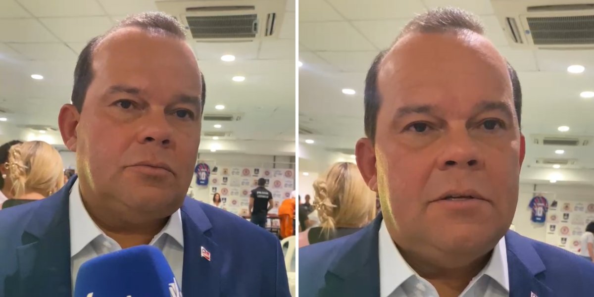 Geraldo Junior comenta sobre afastamento de Adolfo Menezes da Alba: 'Acreditamos nele'