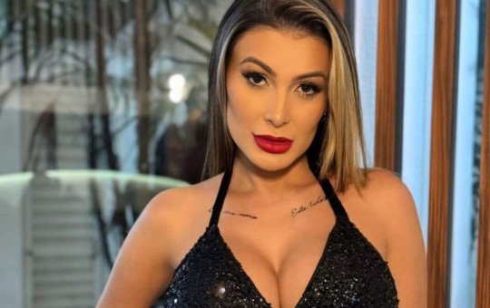 Andressa Urach anuncia novo projeto: "O nosso trabalho é sério"