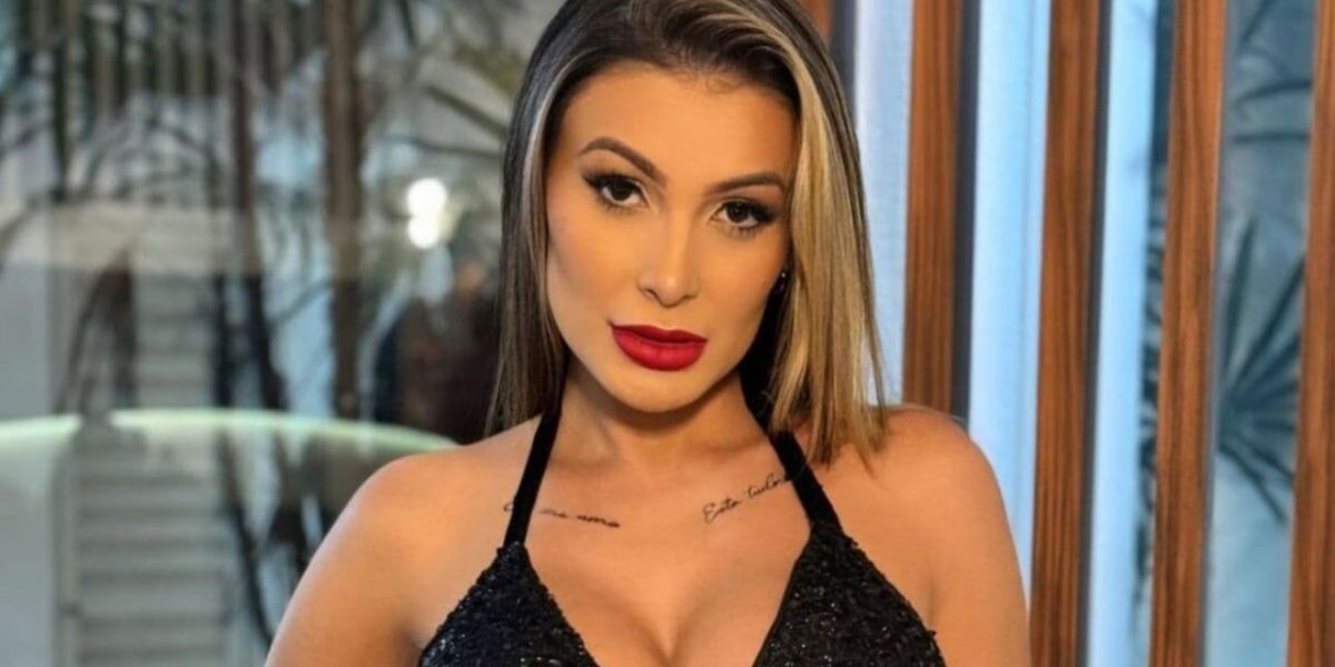 Andressa Urach anuncia novo projeto: "O nosso trabalho é sério"