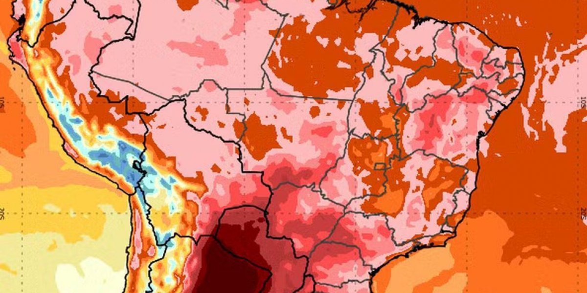 Onda de calor é esperada para regiões Sul e Sudeste do Brasil