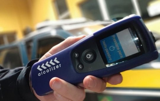 PRF prende motorista por embriaguez ao volante na BR-242, em Seabra