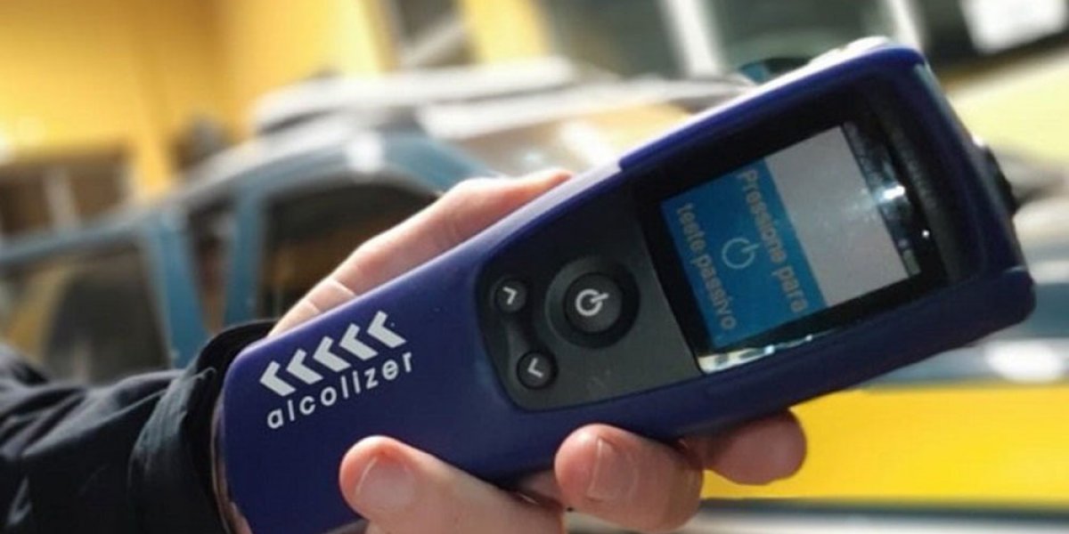 PRF prende motorista por embriaguez ao volante na BR-242, em Seabra