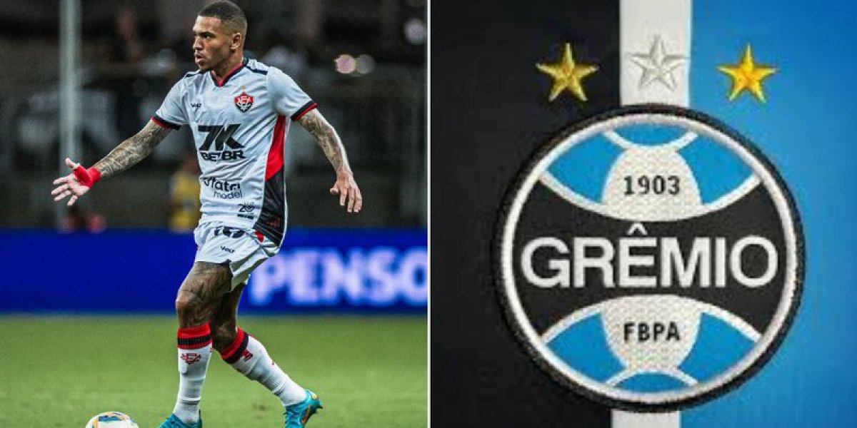 Caso Lucas Esteves: Vitória e Grêmio entram em acordo