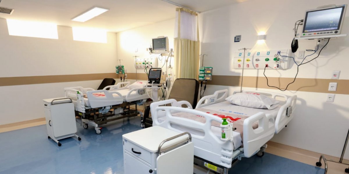 Hospital Ana Nery recebe 10 novos leitos de UTI cardiovascular