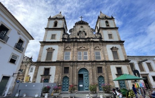 Iphan mobiliza força-tarefa para obras emergenciais na Igreja de São Francisco