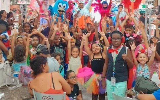 Tio Paulinho realiza evento infantil gratuito no Shopping Piedade