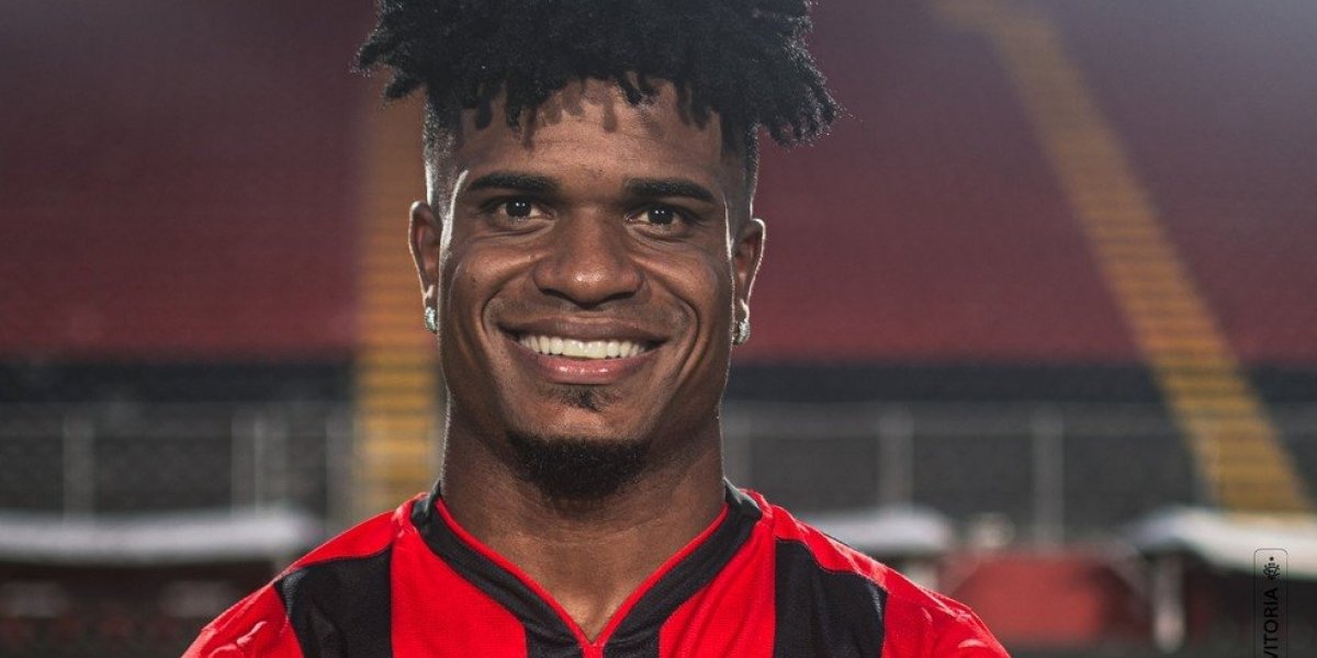 Jamerson chega ao Vitória e revela sonho realizado: "Sempre tive desejo de jogar no Vitória"