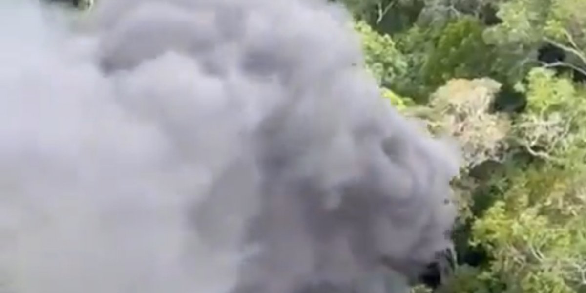 FAB derruba avião que estava ilegalmente em território brasileiro