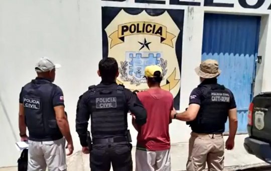 Homem é preso por torturar os pais idosos no interior da Bahia