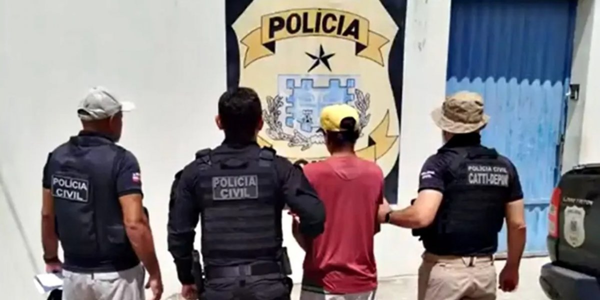 Homem é preso por torturar os pais idosos no interior da Bahia
