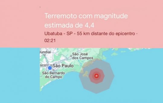 Moradores de SP e RJ recebem alerta falso de terremoto; Defesa Civil desmente