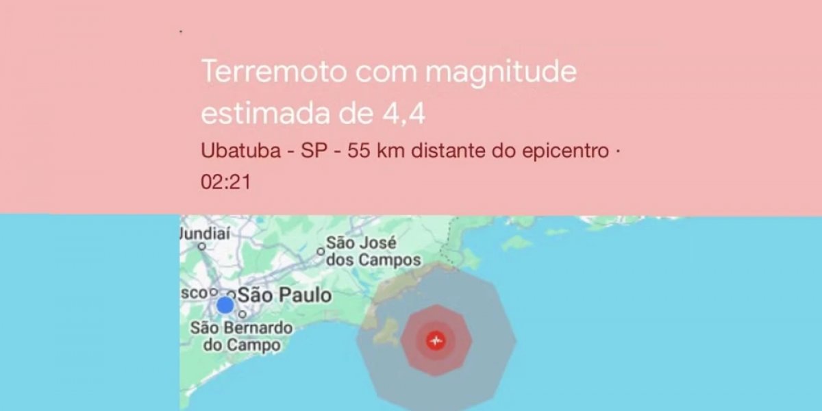 Moradores de SP e RJ recebem alerta falso de terremoto; Defesa Civil desmente