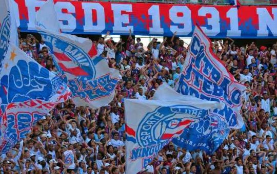 Provocação: Bahia posta vídeo convocando torcida para o Barradão