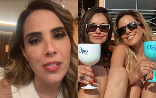 Wanessa Camargo explica vínculo da amiga com Dado Dolabella após flagra na piscina