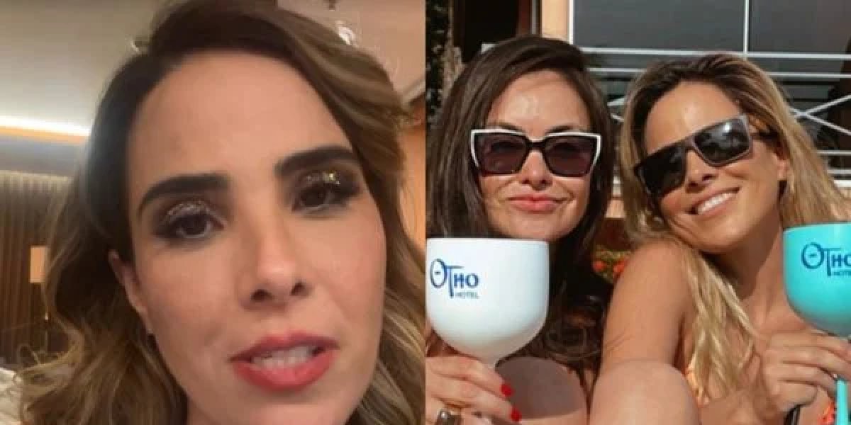 Wanessa Camargo explica vínculo da amiga com Dado Dolabella após flagra na piscina