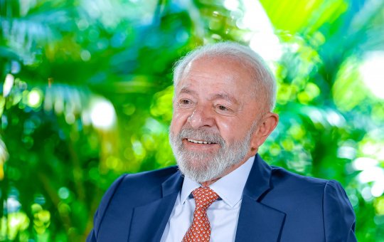 “Vamos taxar produtos americanos”, dispara o presidente Lula sobre a taxação de aço
