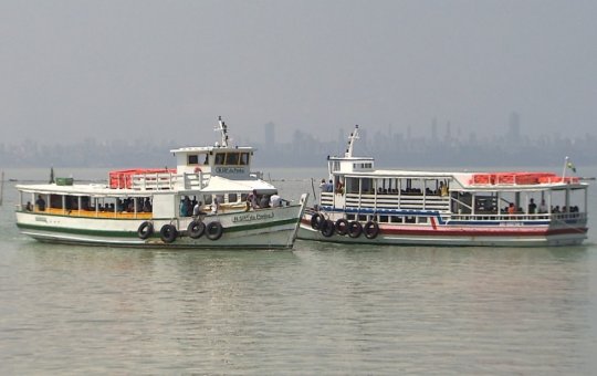 Travessia Salvador-Mar Grande opera com movimento tranquilo nesta sexta-feira (14)