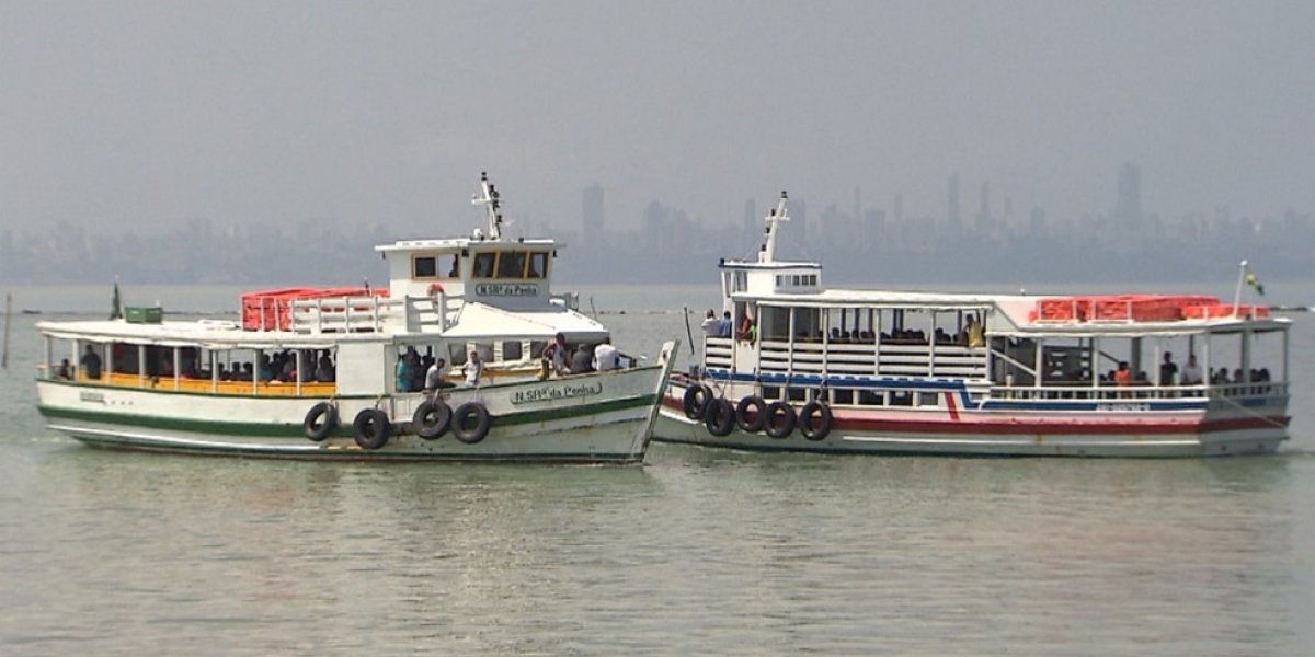 Travessia Salvador-Mar Grande opera com movimento tranquilo nesta sexta-feira (14)