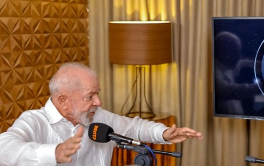 Lula afirma que não tem inimigos e defende parcerias com estados