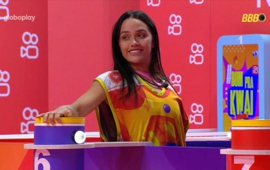 Vitória de Eva e Diego no paredão: o que rolou na Prova do Líder