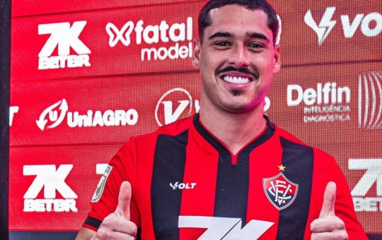 Lucas Halter projeta gols pelo Rubro Negro: "Zagueiro fazer gol também é importante"