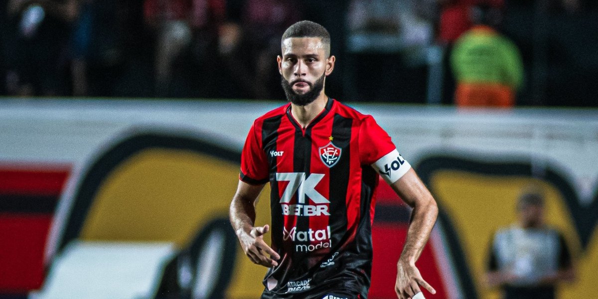 Vitória anuncia saída do capitão Wagner Leonardo