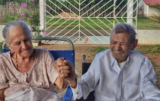 Nordestinos se tornam casal mais longevo do mundo com 84 anos de união
