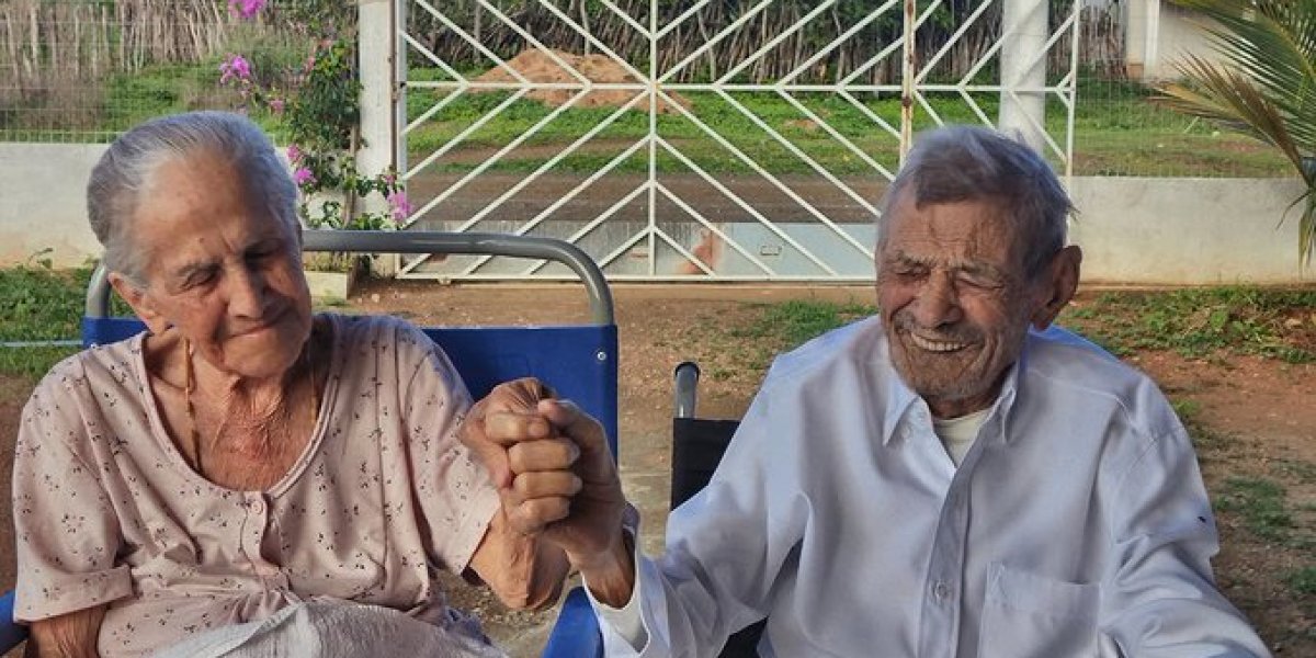 Nordestinos se tornam casal mais longevo do mundo com 84 anos de união
