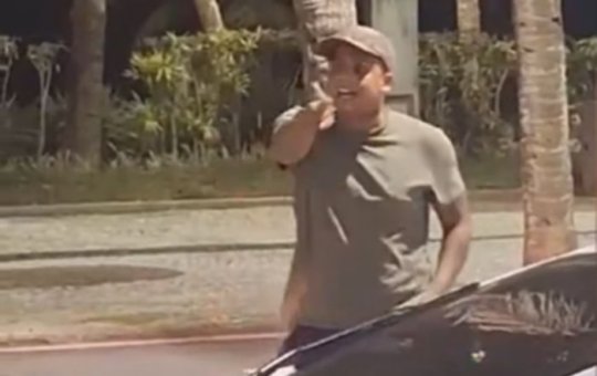 Polícia identifica motorista de Porsche que espancou idoso e fugiu