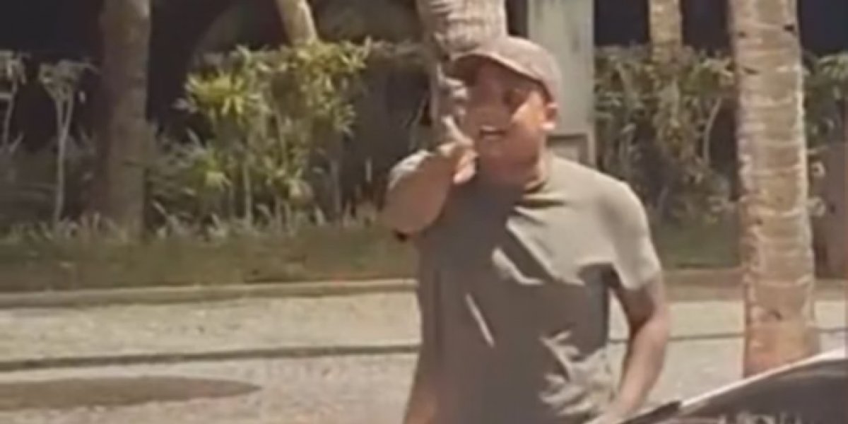 Polícia identifica motorista de Porsche que espancou idoso e fugiu