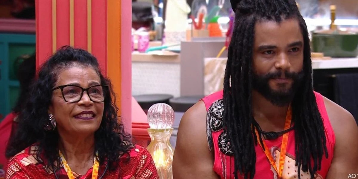 BBB25: Vilma acredita que brothers pegam no pé de Diogo por inveja