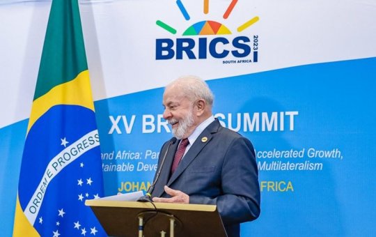 Brasil sediará reunião do BRICS em julho no Rio de Janeiro