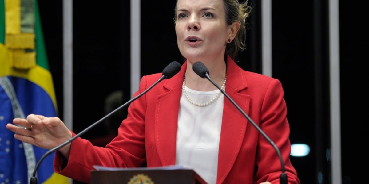 Gleisi Hoffmann acusa Elon Musk de incentivar protestos contra Lula no Brasil