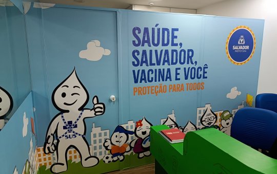 Sala de vacinação do Salvador Shopping muda de local e amplia acesso a imunização