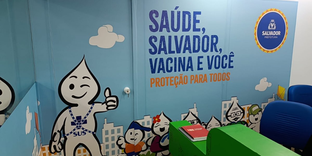 Sala de vacinação do Salvador Shopping muda de local e amplia acesso a imunização