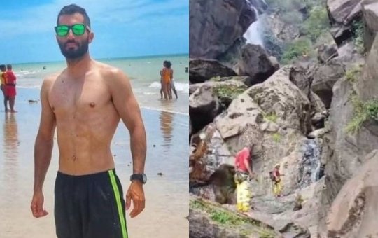 Homem morre após cair de cachoeira na Bahia