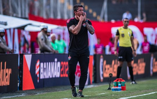 Após jogo, Carpini afirma estar satisfeito com seu time e foca no Fortaleza