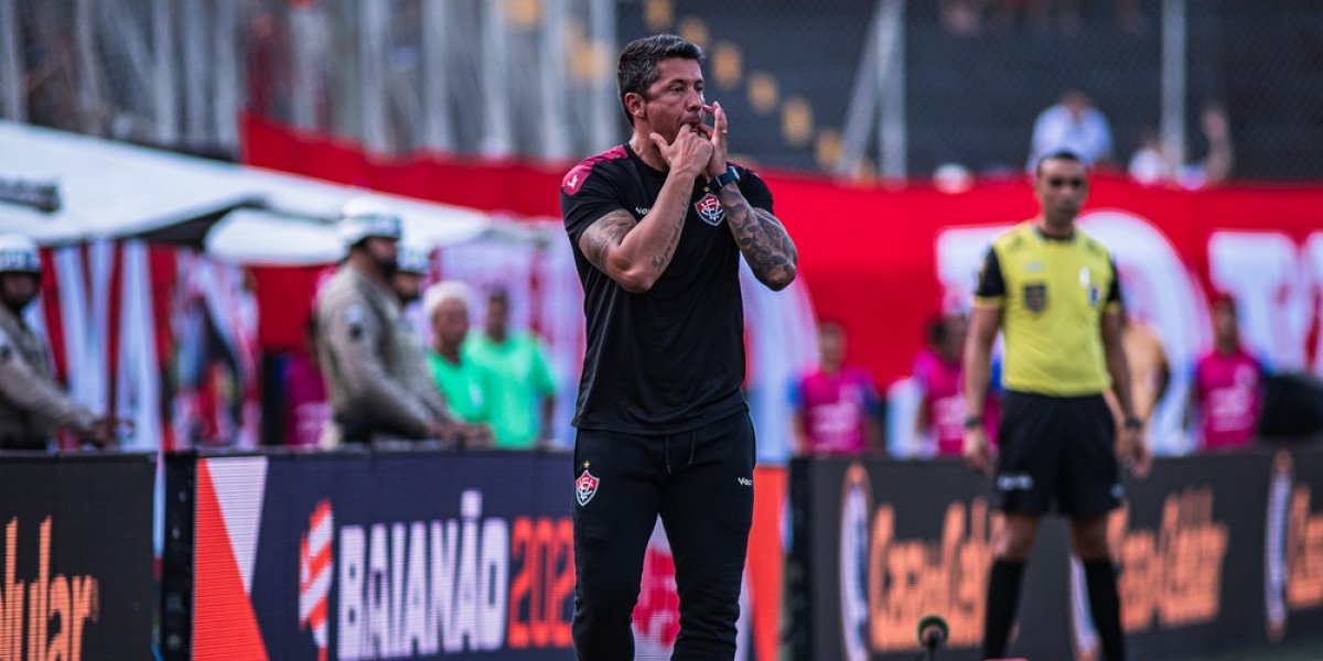 Após jogo, Carpini afirma estar satisfeito com seu time e foca no Fortaleza