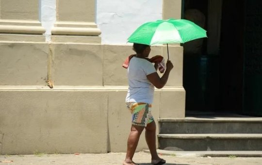 Brasil enfrenta nova onda de calor a partir desta segunda-feira (17)