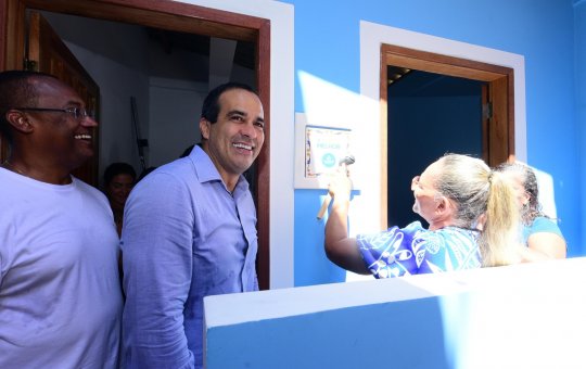 Prefeitura ultrapassa 55 mil casas reformadas pelo Morar Melhor em 10 anos de programa