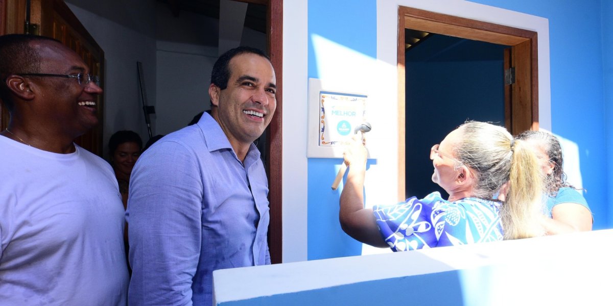 Prefeitura ultrapassa 55 mil casas reformadas pelo Morar Melhor em 10 anos de programa