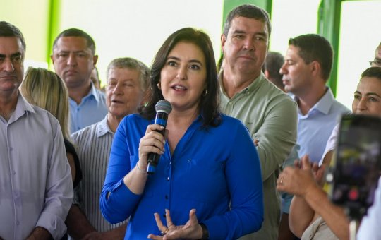 Simone Tebet pretende se candidatar ao Senado em 2026