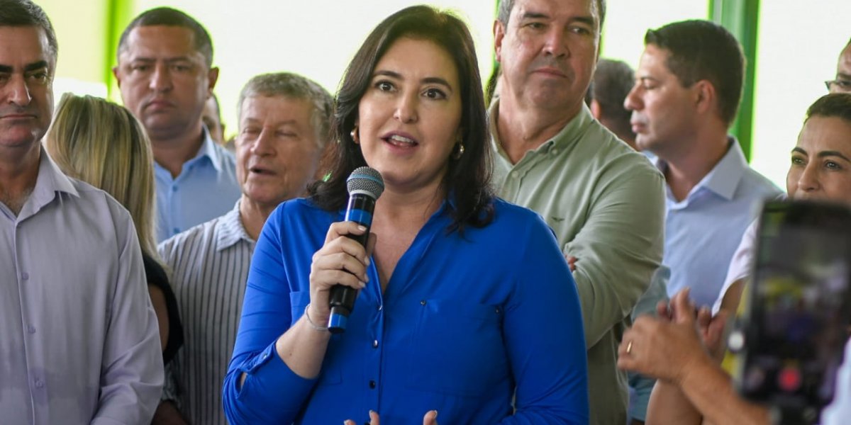 Simone Tebet pretende se candidatar ao Senado em 2026